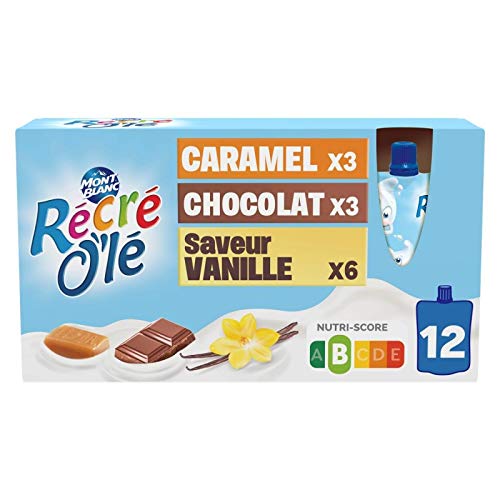 RECRE OLE - Trivariétés 1020G - Lot De 3
