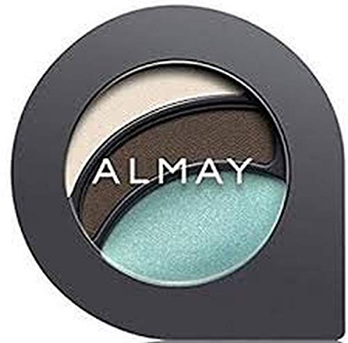 Almay Cosmetics Intense I-Color Party Brights (135 Hazels), Everyday Neutrals (115 Hazels) and Evening Smoky (155 Hazels) Eyeshadow Bundle For Hazel Eyes, All Day Wear Powder Shadow, 0.2 oz each