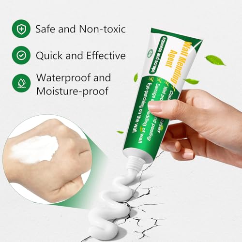 coutinfly Kit De Remendo De Reparo De Parede Spacke 6 Peças Com Raspador, Kit De Reparo De Drywall,