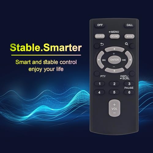 Image of RM-X231 RM-X232 Replace Car Audio Remote Control Compatible with Sony Stereo System DSX-B700 MEX-M70BT WX-900BT WX-850BT MEX-BT31PW MEX-GS620BT DSX-GS80 MEX-XB120BT MEX-N5300BT WX-920BT MEX-BT4000P