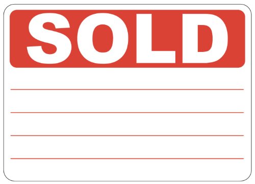 Pegatinas Se Vende de Audioprint Ltd | Pack de 2000 etiquetas de 50 x 70 mm