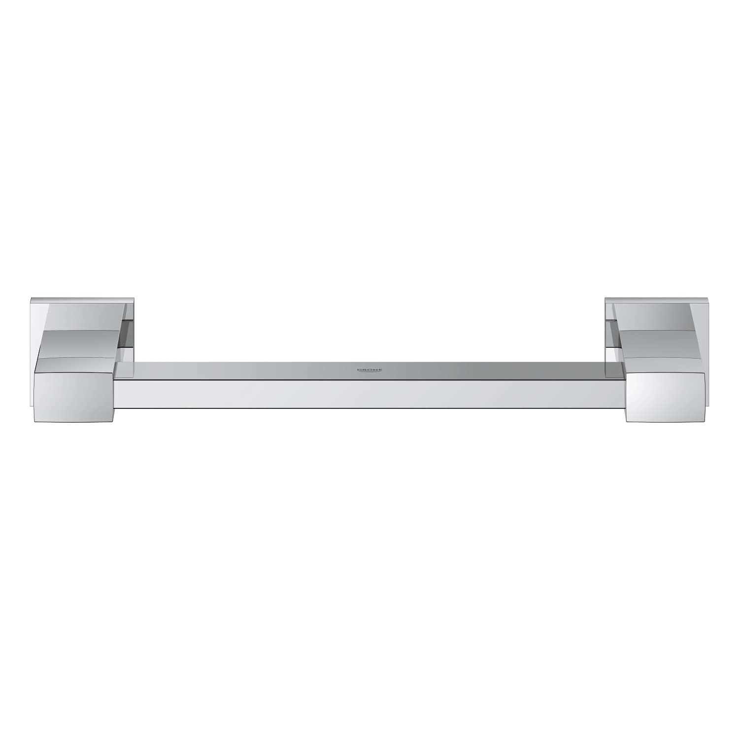 GROHE Start Cube Barre d'Appui, Fixations Cachées, Fixation avec vis Incluses, 354 mm, Métal, Chromé, 41094000