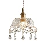 【INSTALLATION SIMPLE】 Les lumières du parapluie pas besoin d'aide professionnelle, installez ce luminaire de plafond vous-même en quelques minutes avec le matériel de montage inclus