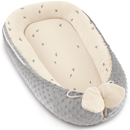 Bearmoss Babynestchen Kuschelnest Neugeborene Multifunktionale...