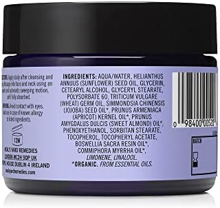 Neal's Yard Remedies Frankincense Nourishing Cream | Replenish and Smooth | Vegan Nourishing Plant Oil | 24 Hour Moisturisation | All Skin Types | 50g