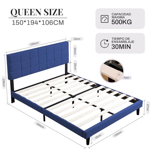 Opiniones de Frame Azul los más recomendados. 6 Imagen adicional
