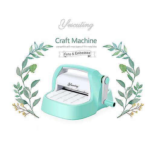 Yescuting YHJ-001 Die Cutting & Embossing Machine Combo 6 Inch Opening thumb #2