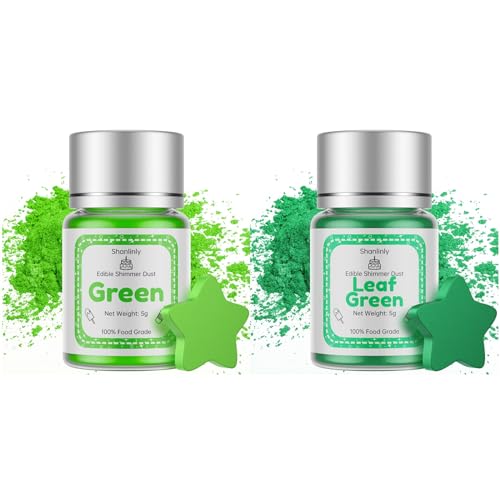 ST Patrick's Day Green Dust