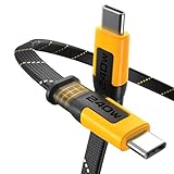 Renforcé en Kevlar pour une durabilité extrême – Fabriqué en Kevlar pour une résistance maximale, ce câble de charge rapide C à C garantit des performances durables même en cas d'utilisation intensive