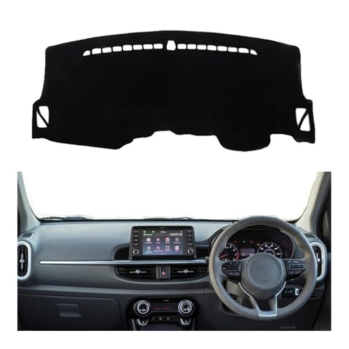 Tapis de bord anti-dérapant pour des trajets sereins en Kia Picanto Morning
