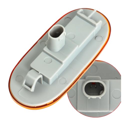 Reflector luz LED posición lateral para solucionar fallos ópticos en Sprinter NCV3 3