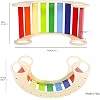 Waldorf Wooden Rocking Play (Rainbow)