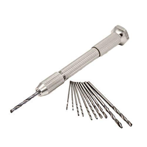 Image of DIY Crafts Design No # 1, Pack Of 21 Pcs, Twist Drill Rotary Al (Design No # 1, Pack Of 21 Pcs)