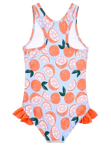 Image of QPANCY Girls Swimsuits Unicorn Bathing Suits Toddler Kids One Piece Swimwear