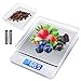 Produktbild JOPHEK Digitale Küchenwaage, 3 kg/0,1 g Küchenwaage Elektronische mit 6 Maßeinheit Mini Lebensmittelwaage LCD-Display Präzisionswaage Digitalwaage für Zutaten Schmuck Backen Zutaten