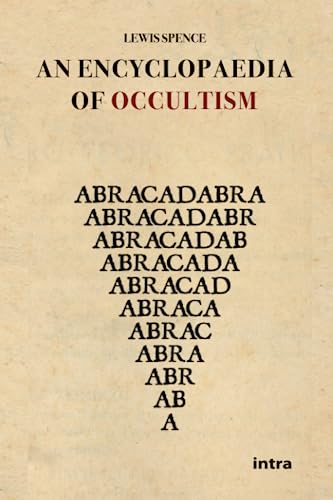 An Encyclopaedia Of Occultism