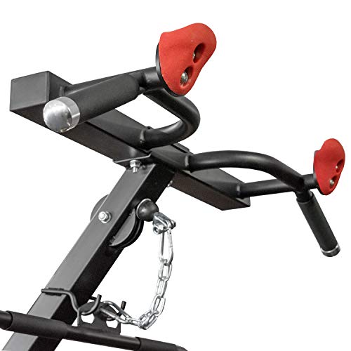 AFTON Steel Rapt Leverage Functional Trainer (Yellow and Black, Copper and Black)