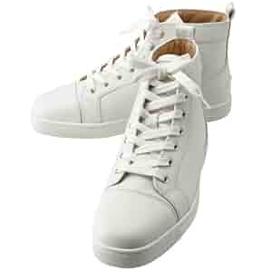 クリスチャンルブタン　 サイズ表記「36 1/2」 23.5センチ　ホワイト クリスチャンルブタン(christianlouboutin)を試着なしで買う前に