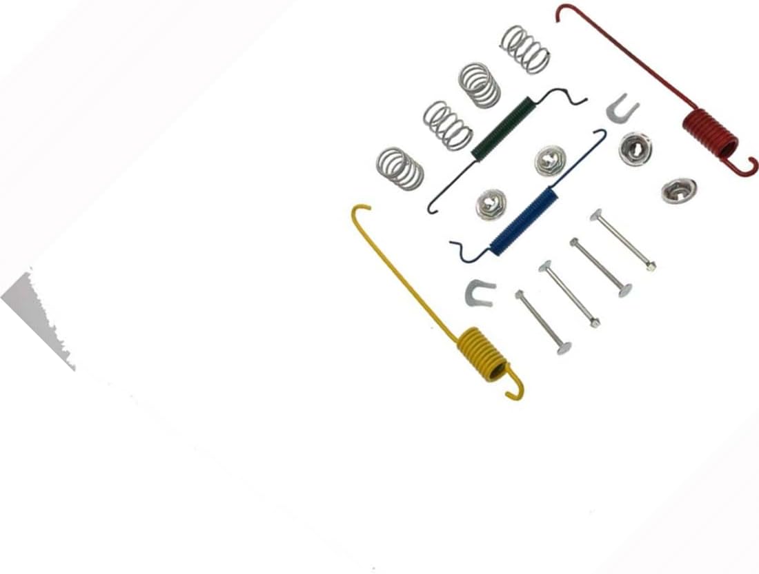Rear Drum Brake Hardware Kit for Ford Sable 1994 1995 1996 1997 1998 1999 2000 2001 for Ford Taurus 1992 1993-2007 for Hyundai Sonata 1991-1994 for Mercury Sable 1992-2005 1 Pcs