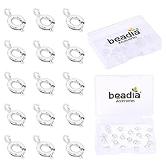 Spring Clasps Silver