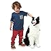 Melissa & Doug Giant Border Collie - Lifelike Stuffed Animal Dog (Over 2 feet Tall)