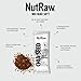 NutRaw Organic Chia Seed Bar, 12 Pack (1.4 oz) – Vegan Protein Bar with 8g Plant Protein & 6g Fiber – Clean Ingredient Chia Snack Bar, Gluten Free, No Added Sugar