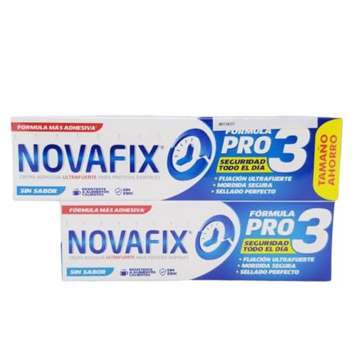 Novafix Pro 3 Adh S/Sabor 70G+50G Pack