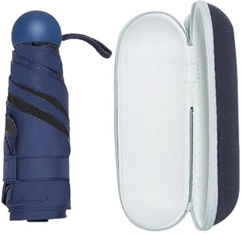 Image of INFISPACE 5-Fold Manual Pocket Umbrella | Mini Umbrella with Case Cover
