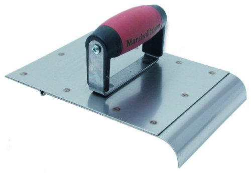 Marshalltown Safety Step Edger Groover, 6 x 8 In, SS (4283D-70)