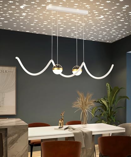 Lámpara colgante LED regulable contra el cansancio visual 3