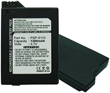 Replacement 1200mAh PSP-S110 PSPS110 Battery for Sony PSP Slim Portable Playstation PSP-2000, PSP-2001, PSP-3000, PSP-3001, PSP-3002, PSP-3004 by MPF Products?