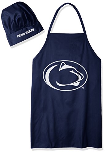 Pro Specialties Group NCAA Penn State Nittany Lions - Delantal para hombre con logotipo de equipo a todo color