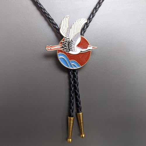 Image of Animal & Plant Bola Tie Bolo Tie Wedding Necklace for Men Women Groomsmen Western Cowboy Necktie
