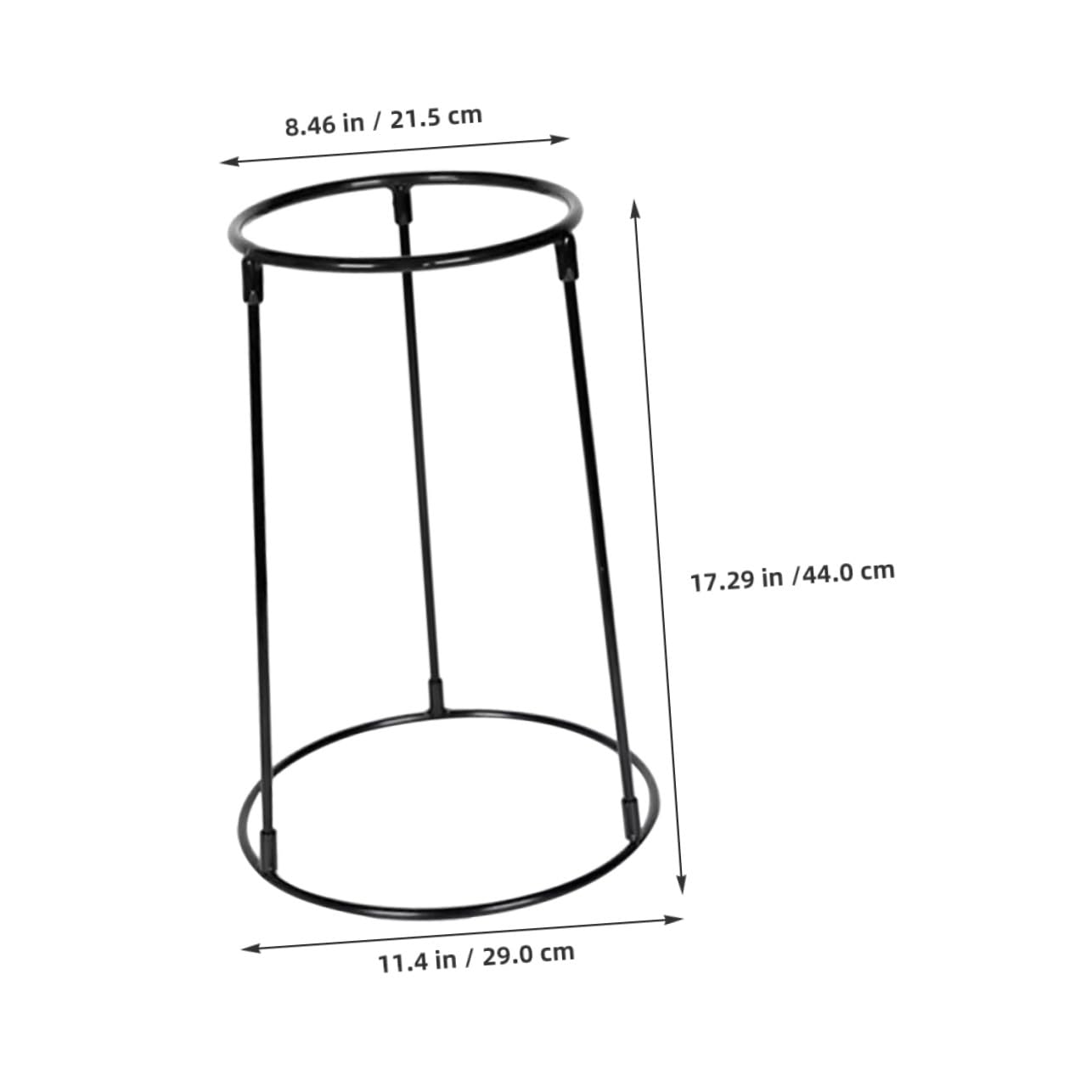 Soporte para Djembé de Acero al Carbono, 1 Pieza, Fácil Instalar | Diseño Sencillo, Elegante, Acabado Impecable y Fino, Alta Durabilidad, Uso en Escenario y Conciertos