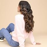 Invisibobble Gift Set Beach Curl L | Zestaw loków bez ciepła dla dużych i obszernych fal plażowych | Zawiera 2 gumki, 1 lokówkę | 1 spinkę do włosów i 1 pętelkę