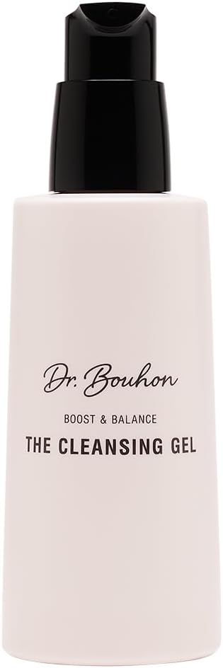 Dr. Bouhon – The Cleansing Gel (200ml) – Reinigingsgel met groene thee & toverhazelaar – dieptereiniging, poriënverfijning en vochtverzorging – geschikt voor alle huidtypes – pH-huidneutraal en