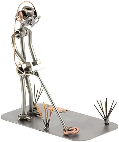 Steelman24 Dekofigur Steelman24 - Céramiste - Figurine d'acier