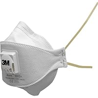 3M Aura Mascarilla para partículas, FFP1, con válvula, 9312+, 10