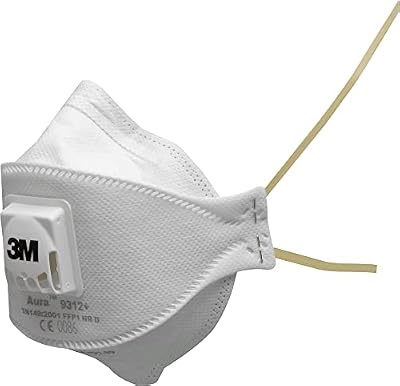 3M Aura Mascarilla para partículas, FFP1, con válvula, 9312+, 10 máscaras por paquete, Blanco, Talla única | Ya disponible en tu tienda friki favorita! En mundofriki.es! 3M Aura Mascarilla para partículas, FFP1, con válvula, 9312+, 10 máscaras por paquete, Blanco, Talla única | Ya disponible en tu tienda friki favorita! En mundofriki.es!