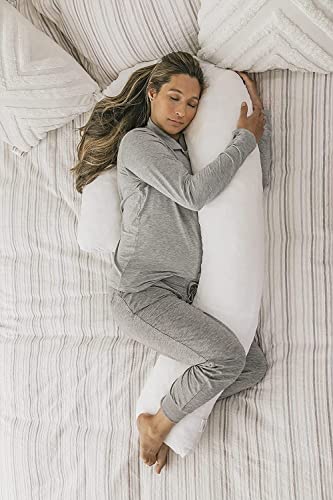 Medcline Therapeutic Full Length Body Pillow, Shredded Memory Foam, Removable Cover #TOP4