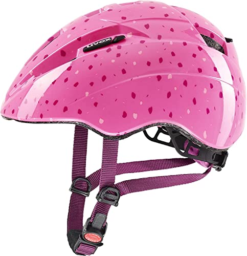 uvex Kid 2 - Leichter Fahrradhelm für Kinder - individuelle Größenanpassung - erweiterbar mit LED-Licht