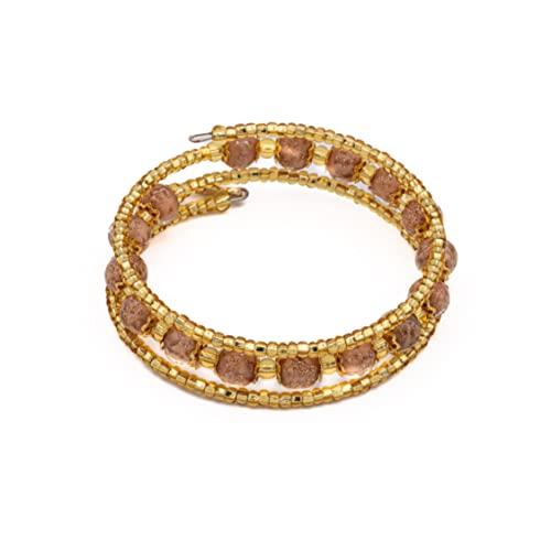 Sospiri Venezia Bracciale Donna In Vetro Di Murano, 16 Perle Diametro 8 Mm, Multicolore, Made In Italy Con Certificato - 3