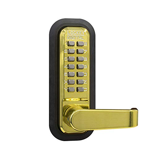 2835Bb Mechanical, Keyless Lever Lock #TOP3
