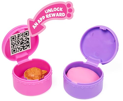 DREAMWORKS GABBY'S DOLLHOUSE - Deluxe Raum, Bakey with Cakey, Küche mit Kuchi (engl. Cakey), 3 Möbelstücken und 2 Überraschungsboxen mit Zubehörteilen, geeignet für Kinder ab 3 Jahren