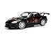 Jada Toys Fast & Furious Johnny's Honda S2000 Hardtop Voiture Jouet de Die-cast Voiture à Portes ouvrantes Coffre & Capot Échelle 1:24 Noir