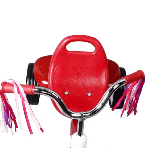 Rider Trike, Guiador Com Limitação de Segurança de 130°, Triciclo Infantil, Aço Resistente a Impacto