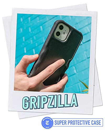 Coque iPhone 12 Pro Max Smartish Gripzilla robuste et antidérapante Noir - 3