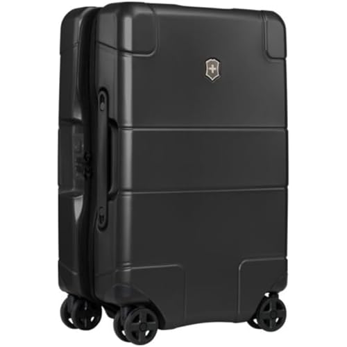 Victorinox Lexicon Hardside Expandable Spinner Luggage, Black, Carry-On, Frequent Flyer (22") (602101)