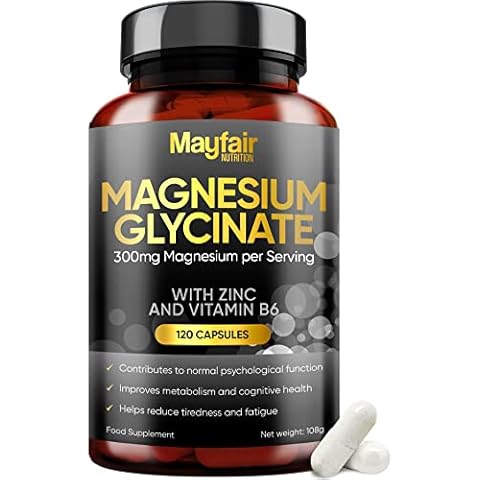 Vitamin B6, Magnesium, and Zinc Supplements - High Strength & Easy to Swallow - Supports Muscle Recovery, Promotes Better Sleep - Made in UK Cover