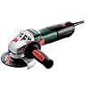 Metabo 4-1/2-5-Inch Angle Grinder, 11 Amp, 11,000 RPM, Lock-on Slide Switch, Made in Germany, W 11-125 Quick, 603623420, Green